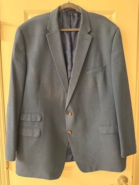 Lauren Ralph Lauren Men's Slate Gray Sport Coat